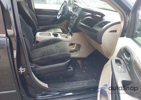 2013 Dodge Grand Caravan Crew from USA, damaged, VIN 2C4RDGDG3DR596244